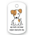 Dog Loyalty Tag (1.125x2)